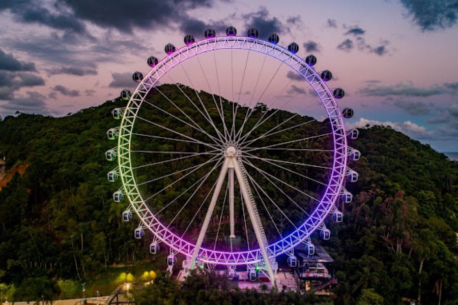 roda gigante balneário camboriú