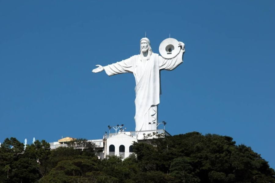 Cristo Luz em Balneário Camboriú