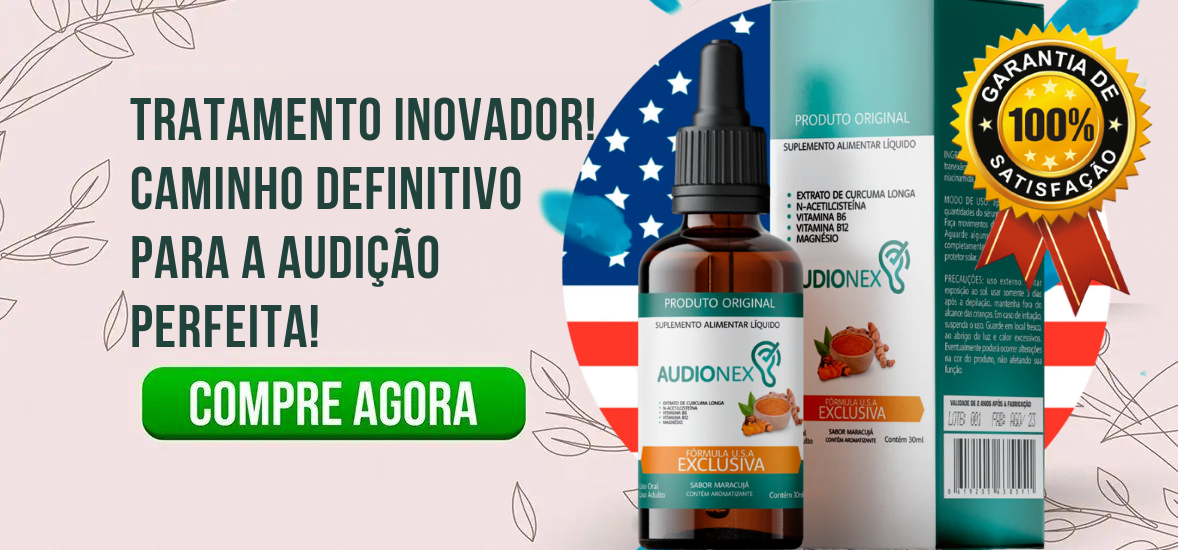 Comprar Audionex Site Oficial – Frete Grátis para todo o Brasil