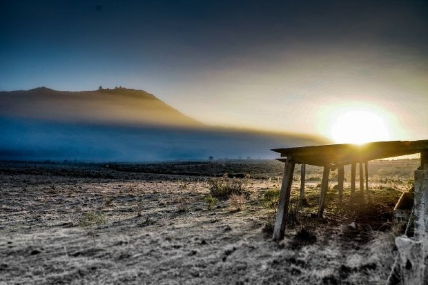 Inverno será seco e frio em Santa Catarina aponta previsão da Epagri/Ciram
