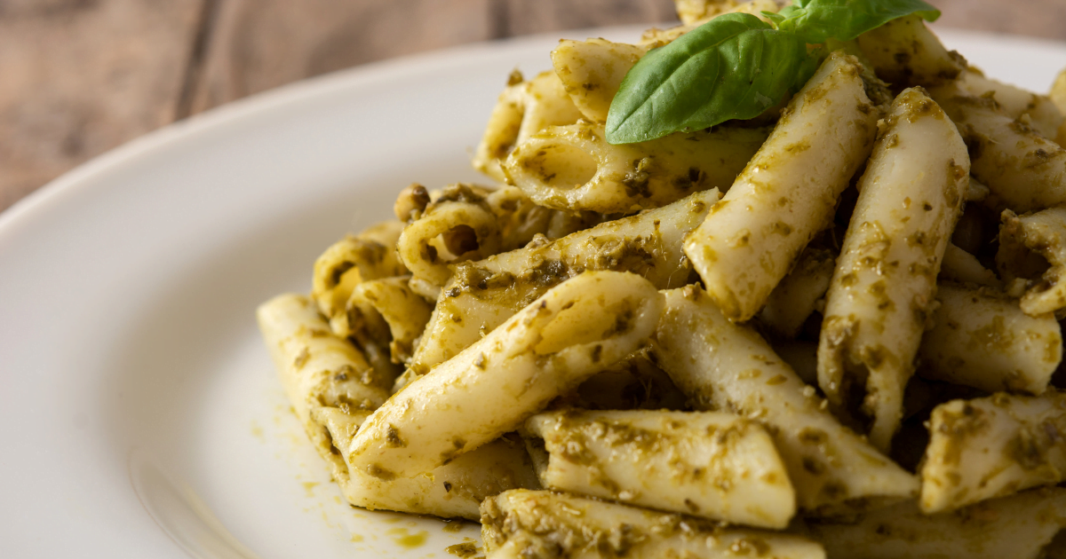 Penne ao Molho Pesto