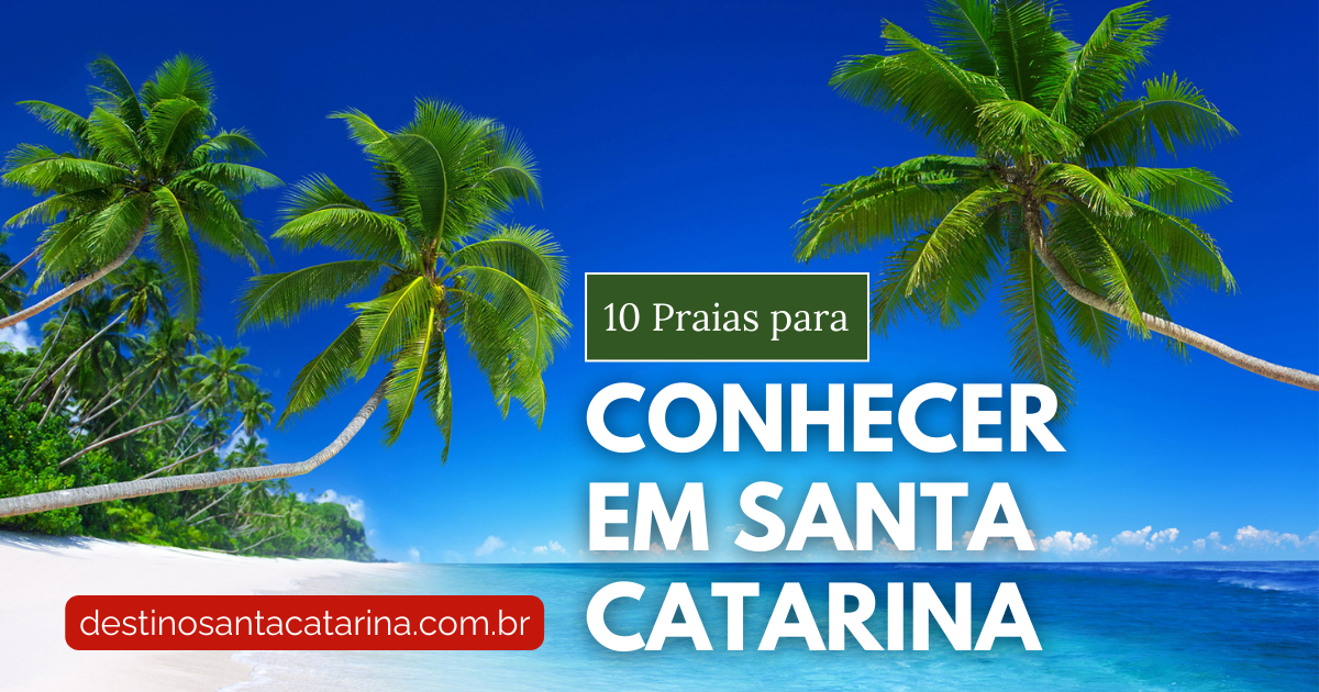 As 10 Melhores Praias de Santa Catarina para Passar as Férias em 2024